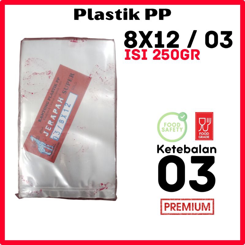 Plastik PP 8x12x03 Jerapah