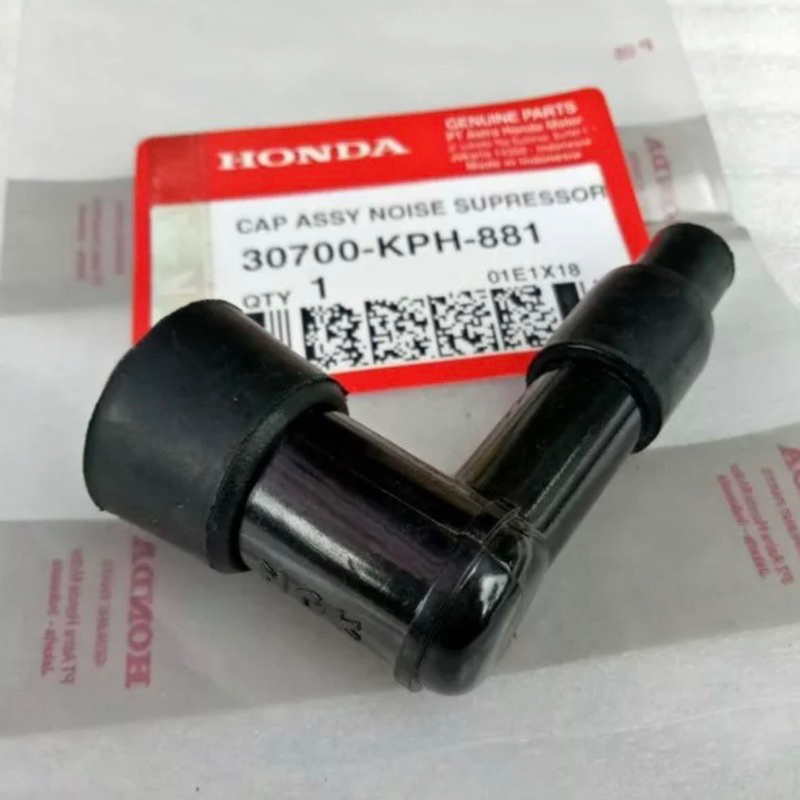 TUTUP BUSI KEPALA BUSI GRAND SUPRA KARISMA SUPRA FIT REVO