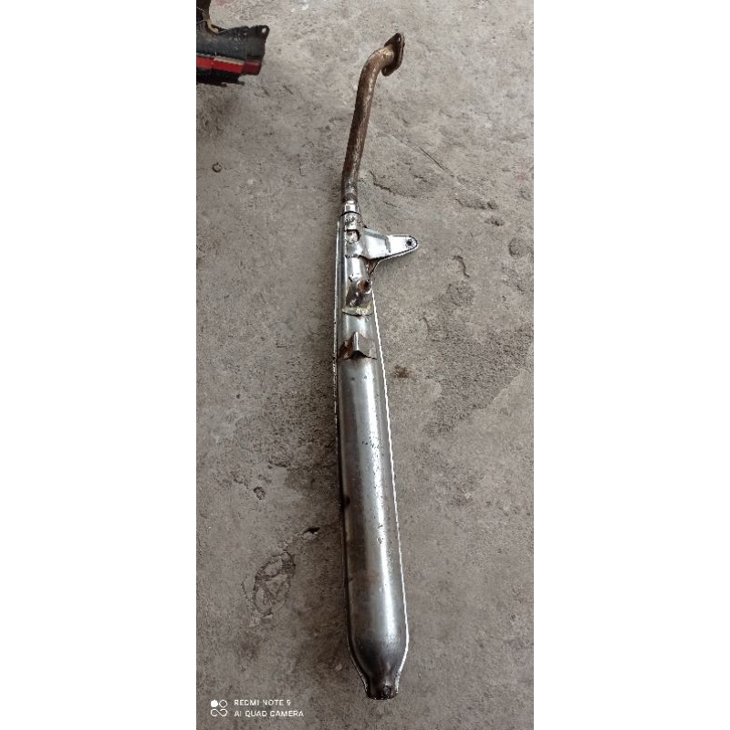 knalpot yamaha v80 original