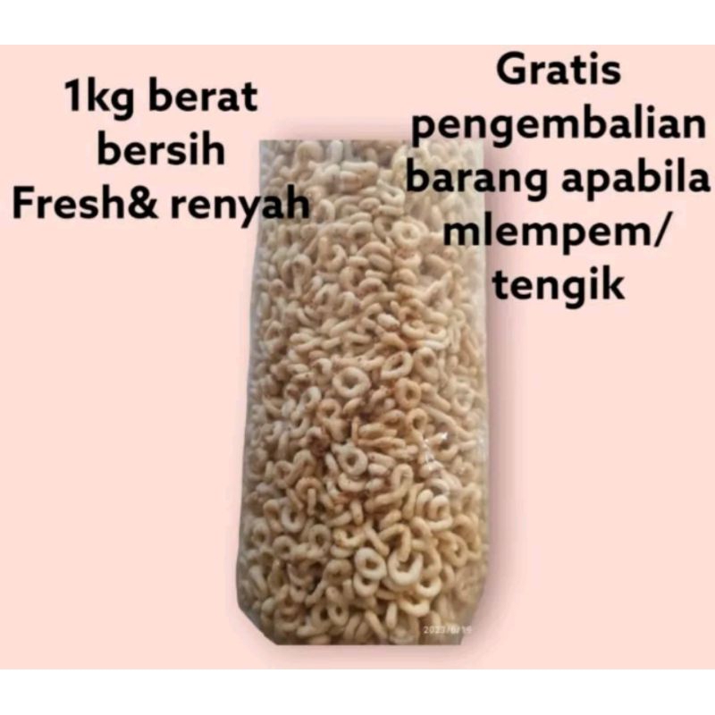 

Lanting khas Kebumen fresh & renyah