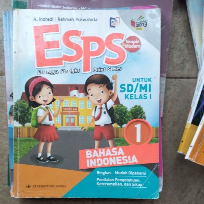 esps bahasa Indonesia SD kelas 1