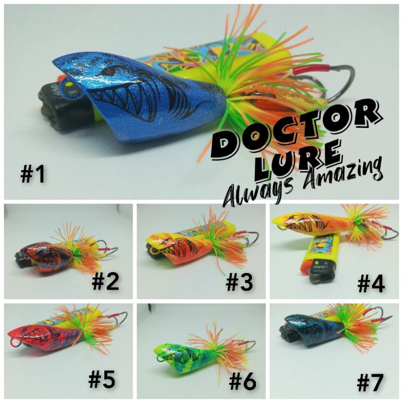 Geol Frog Umpan Casting Toman & Gabus