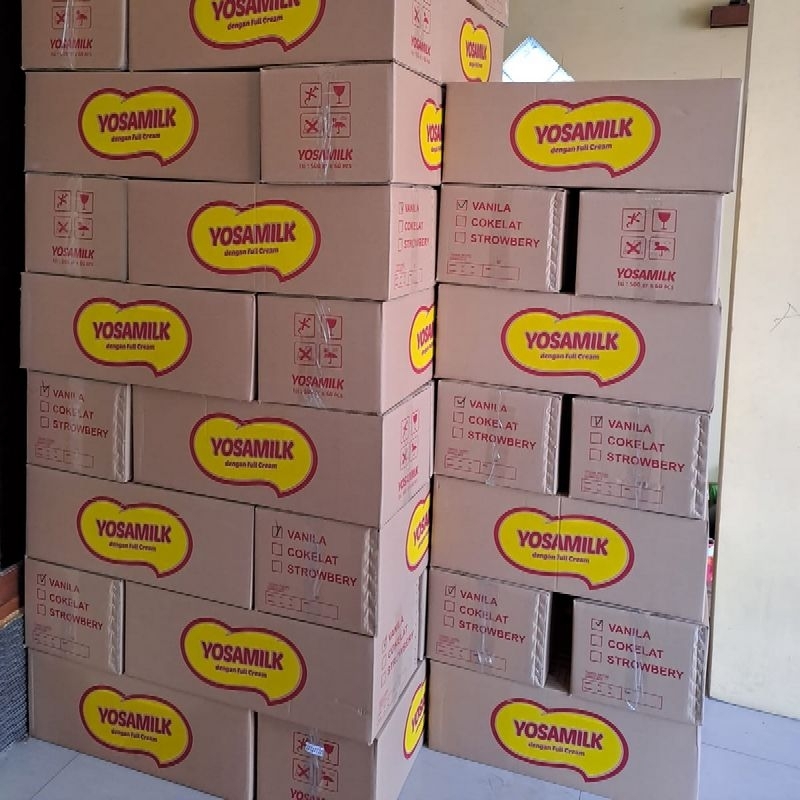 

Grosir Yosamilk premium gemuk badan 1 karton / 1dus isi 20pcs