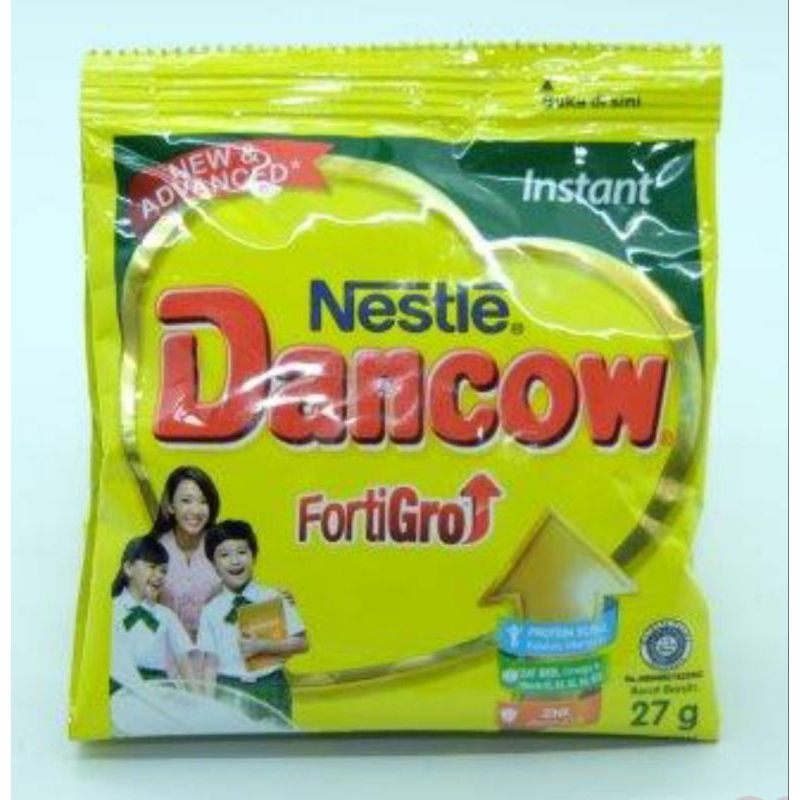 

Susu Dancow Fortigro 1 Renceng isi 10 sachet