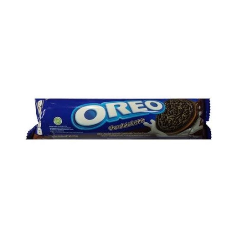 

oreo biskuit sandwich coklat krim coklat 119.6gr