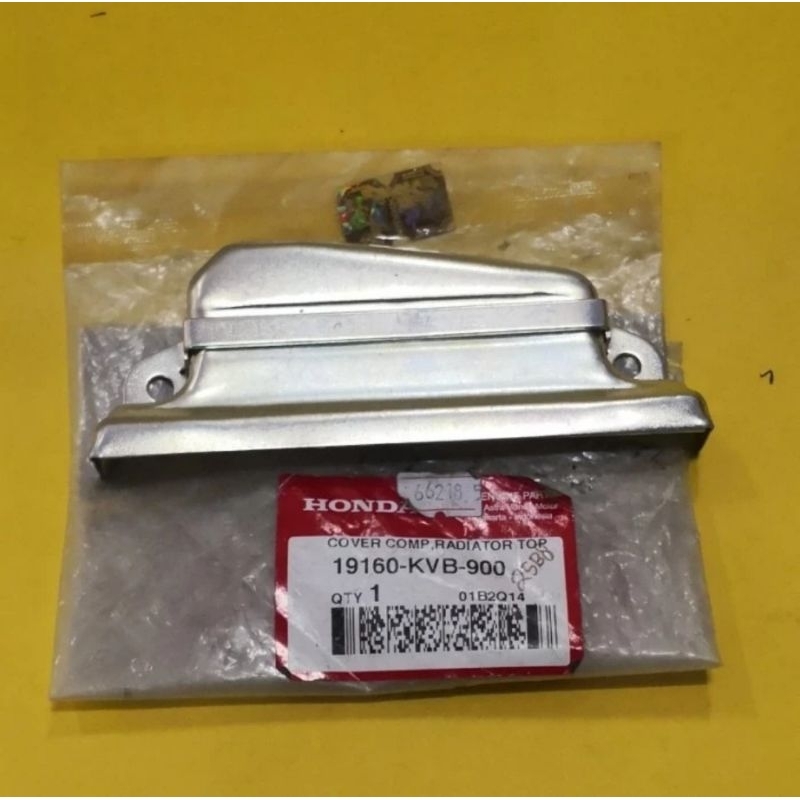 𝗛𝗢𝗡𝗗𝗔 - Plat Tutup Cover Comp. Radiator Vario 110 CW/Vario 110 Techno (CBS) 19160-KVB-900
