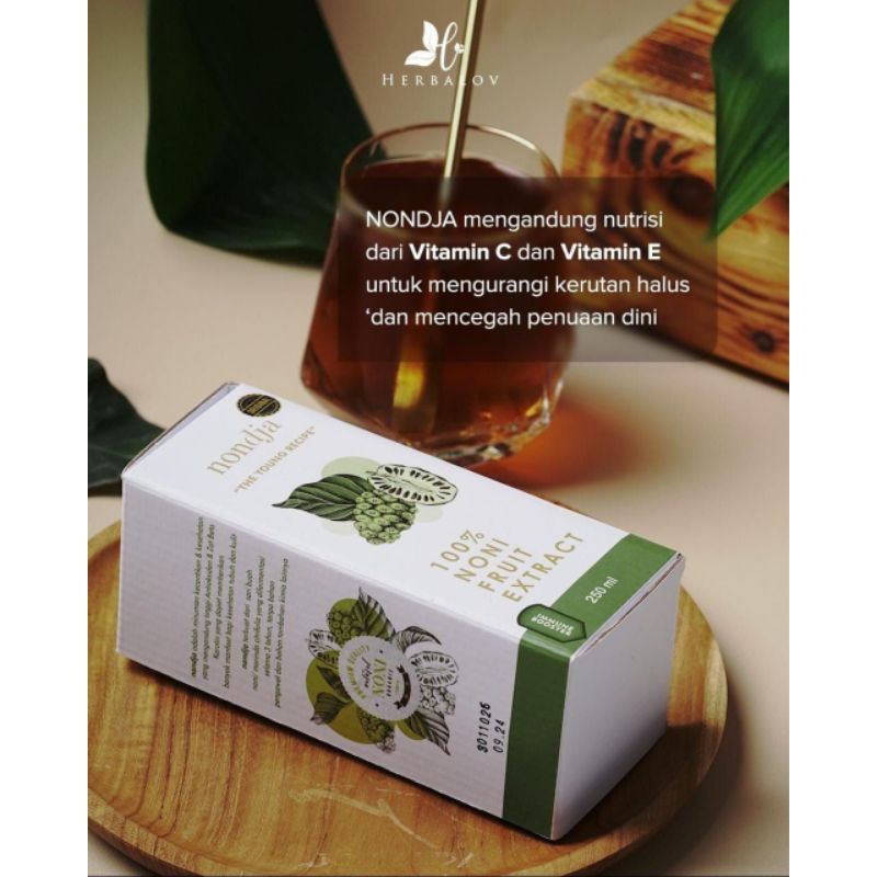 

Nondja /Extrak Mengkudu/ Herbal Anti Aging