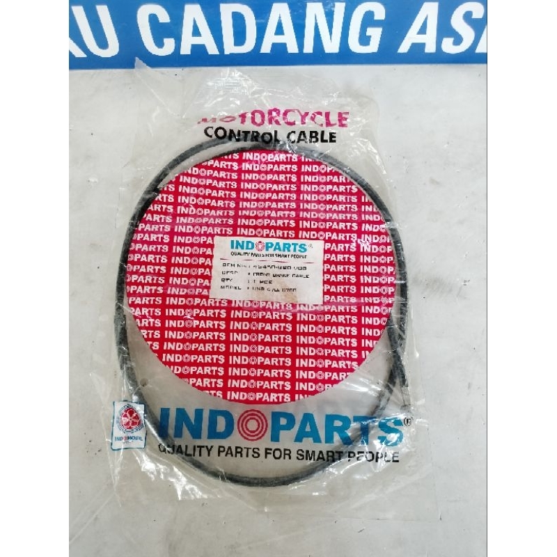 kabel tali seling rem depan tromol honda c70 c700 asli original indopart