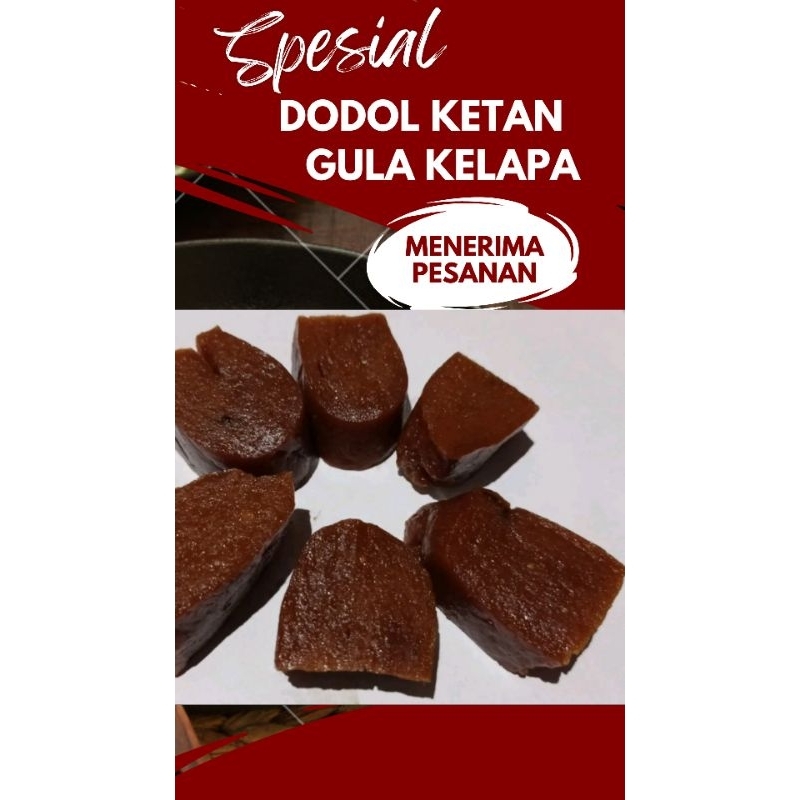 

Dodol ketan jenang ketan 1kg