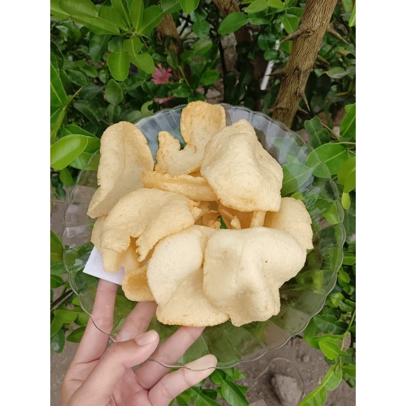 

Kerupuk Puli Bawang