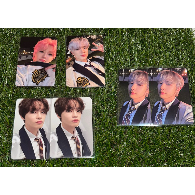 {Ready Stock} Clearance Sale Official Selca PC Jaemin Jeno Renjun Chenle Mark ISTJ NCT Dream QR Ver