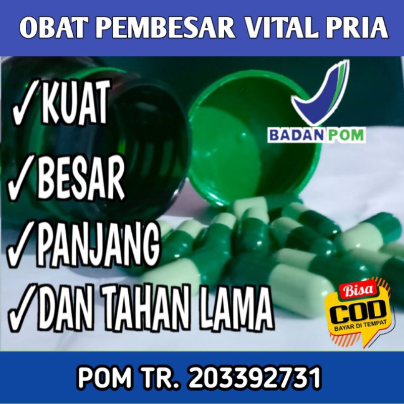 PEMBESAR KELAMIN PRIA PERMANEN OBAT PEMBESAR KELAMIN PRIA MR P ALAT VITAL PENIS YANG CEPAT OBAT KUAT