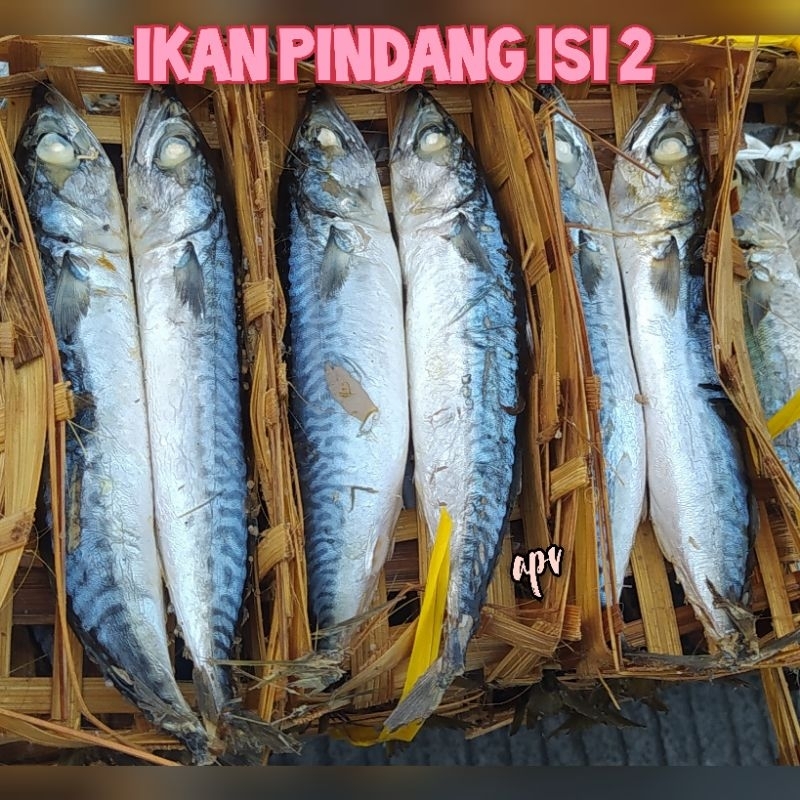 

ikan pindang ukuran besar 1 keranjang isi 2 ekor segar fresh
