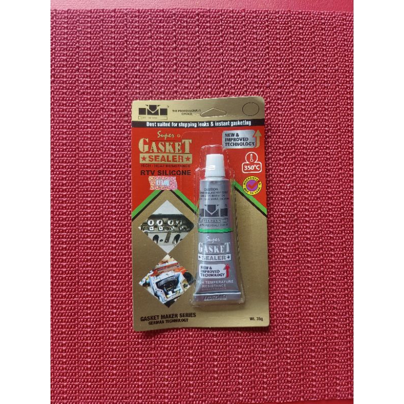 Lem paking gasket Threebond tribon grey abu merk Klebermann kecil 35gr