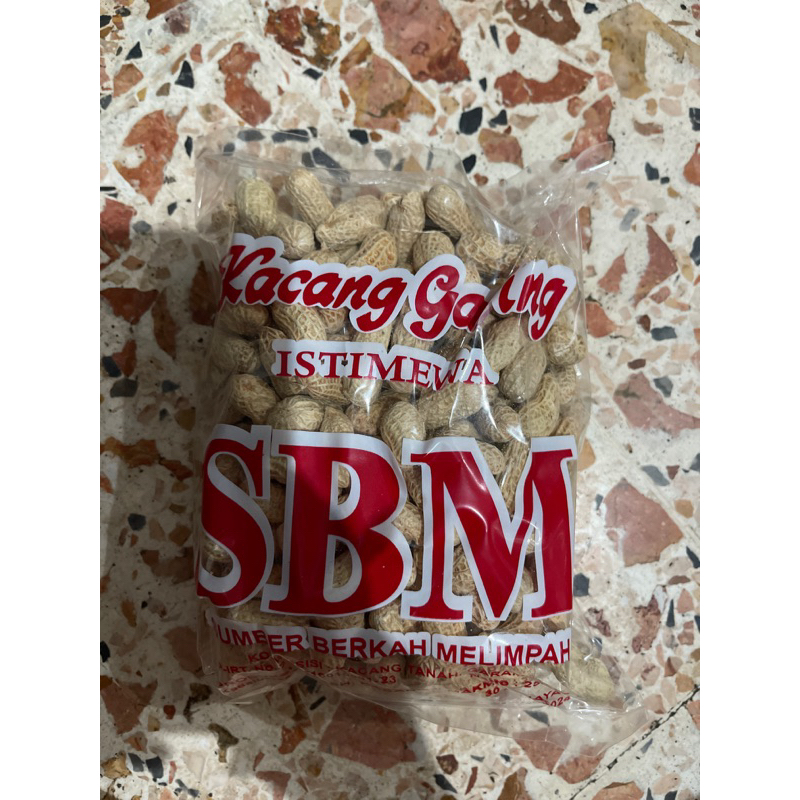 

Kacang asin SBM