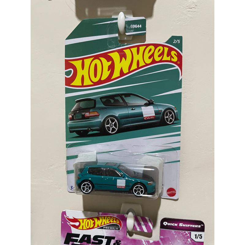 civic eg hotwheels