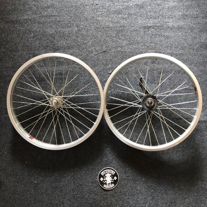 Velg TCM Sepeda Lowrider 20 silver 45mm Ebike