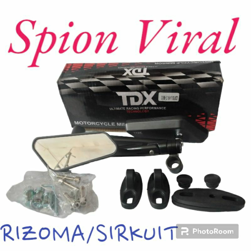 Spion TDX Rizoma Dan Sirkuir Universal Di Motor