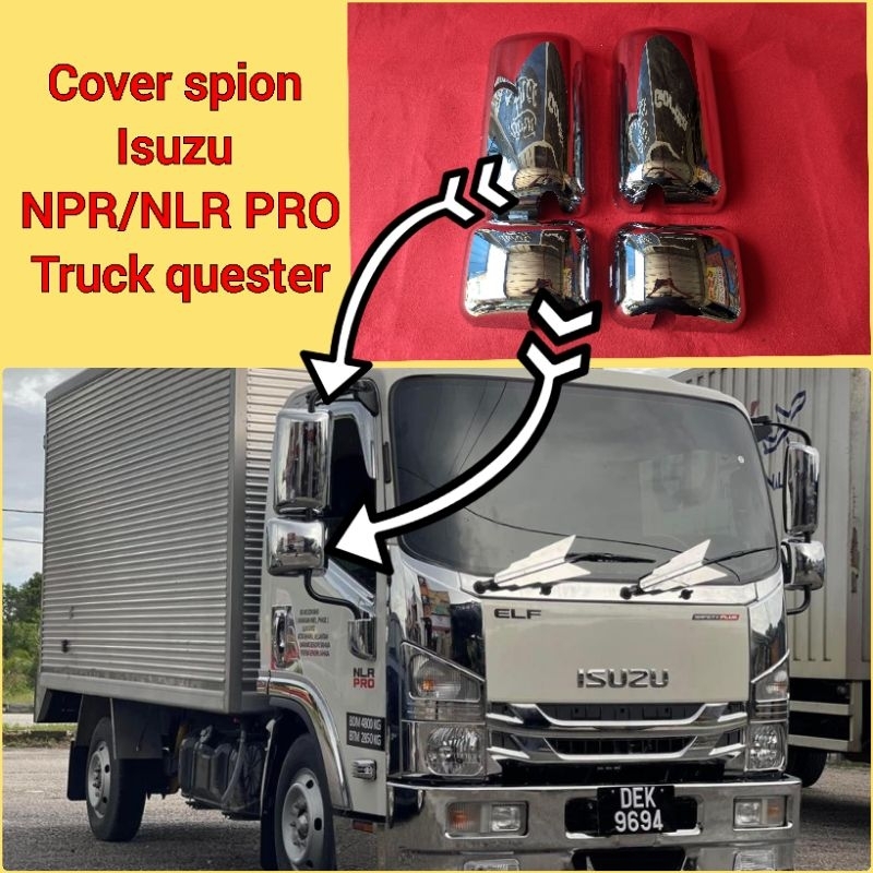 cover spion krom truk questar cwe tutup spion nissa nissan quester krom