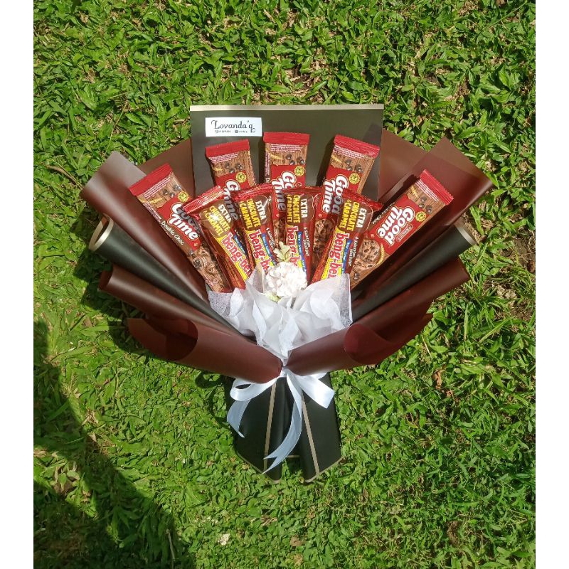 

Bouquet Snack Simple Murah