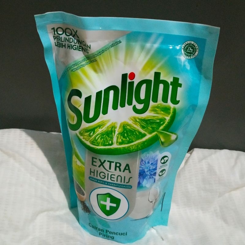 Sunlight Extra Higienis Habbatussauda Sabun Cuci Piring 700 ml