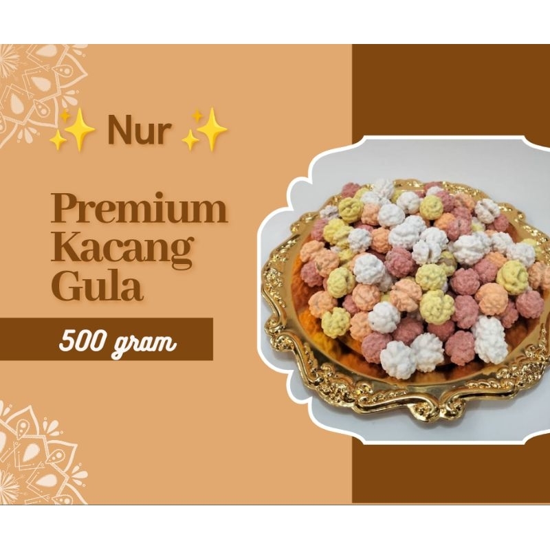 

kacang Arab lapis gula