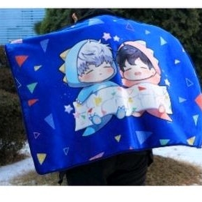 Selimut cherry Blossoms after winter / Blanket CBAW