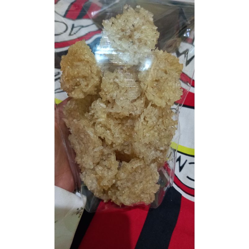 

Rengginang original rasa bawang putih