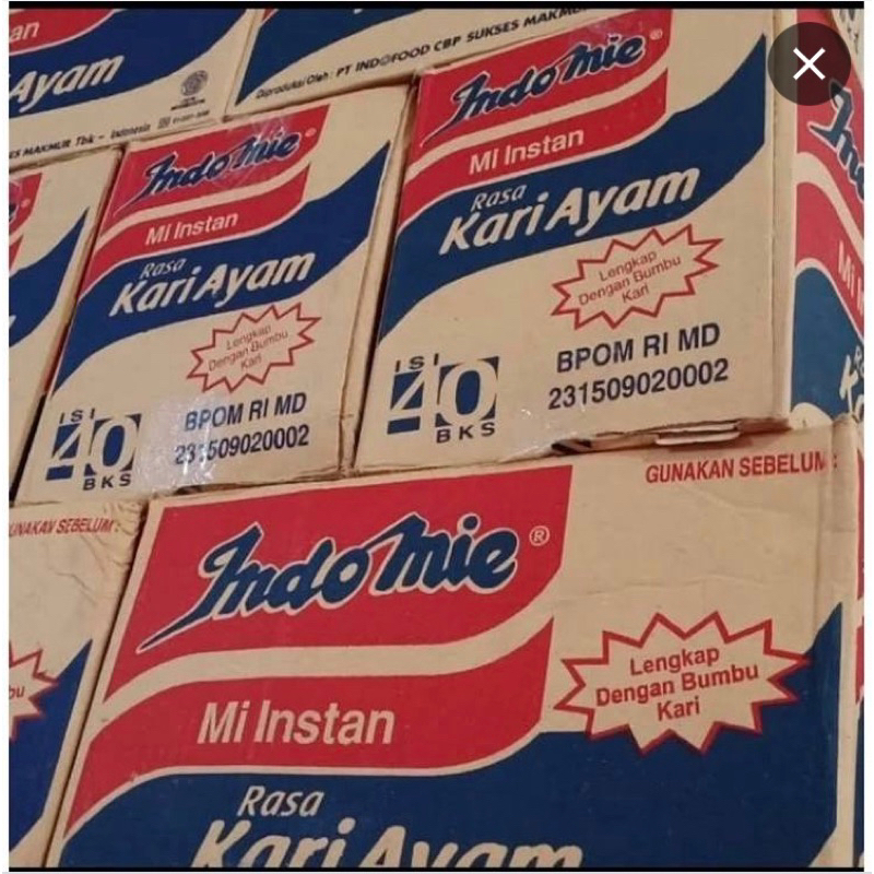 

Indomie Rasa Kari Ayam Kemasan 80 Gram1 dus Isi 40 Pcs Murah & Berkualitas