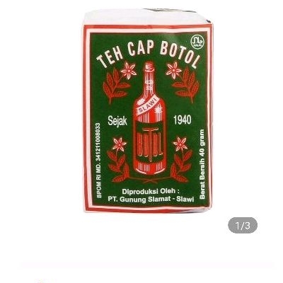 

TEH CAP BOTOL TUBRUK HIJAU 40gr