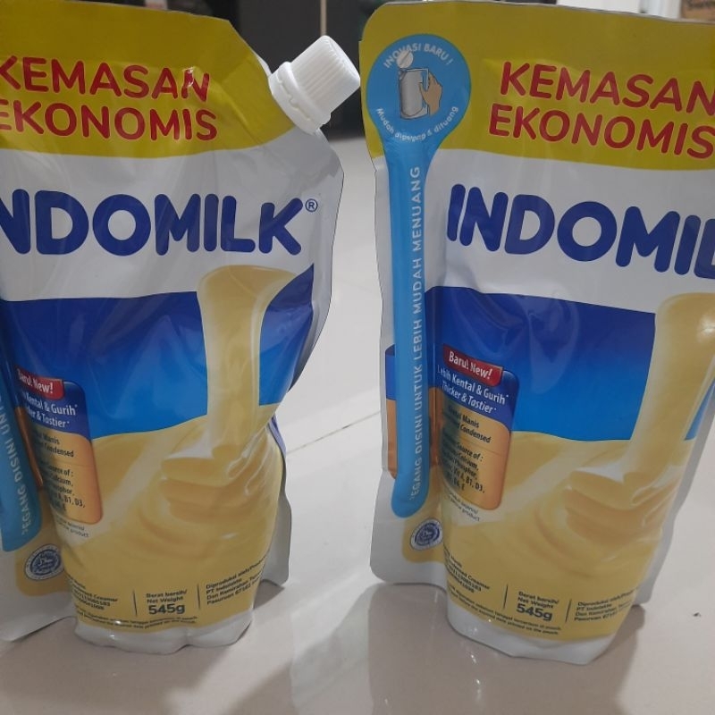 

indomilk Susu Kental Manis 545g kemasan Pouch