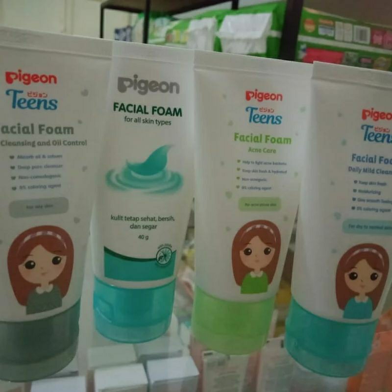 Pigeon teens facial foam/pigeon sabun muka