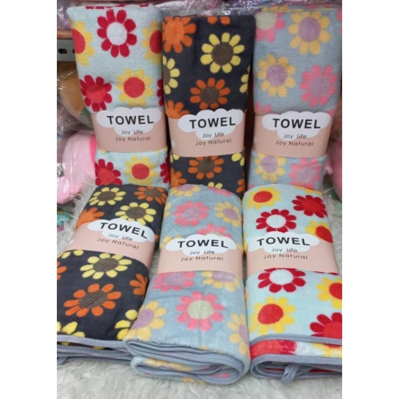 Handuk Mandi Premium Towel Joy Life 70 x 140
