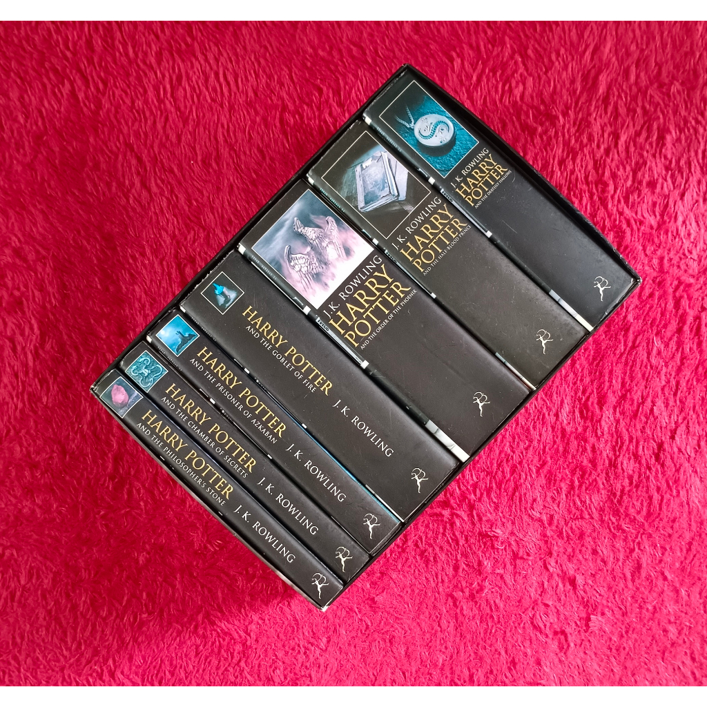 Harry Potter Boxset Harback Complete