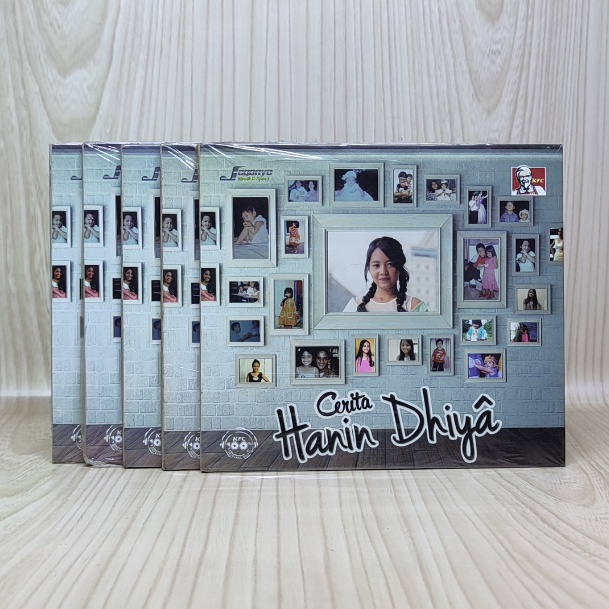 CD HANIN DHIYA - CERITA ORIGINAL SEGEL
