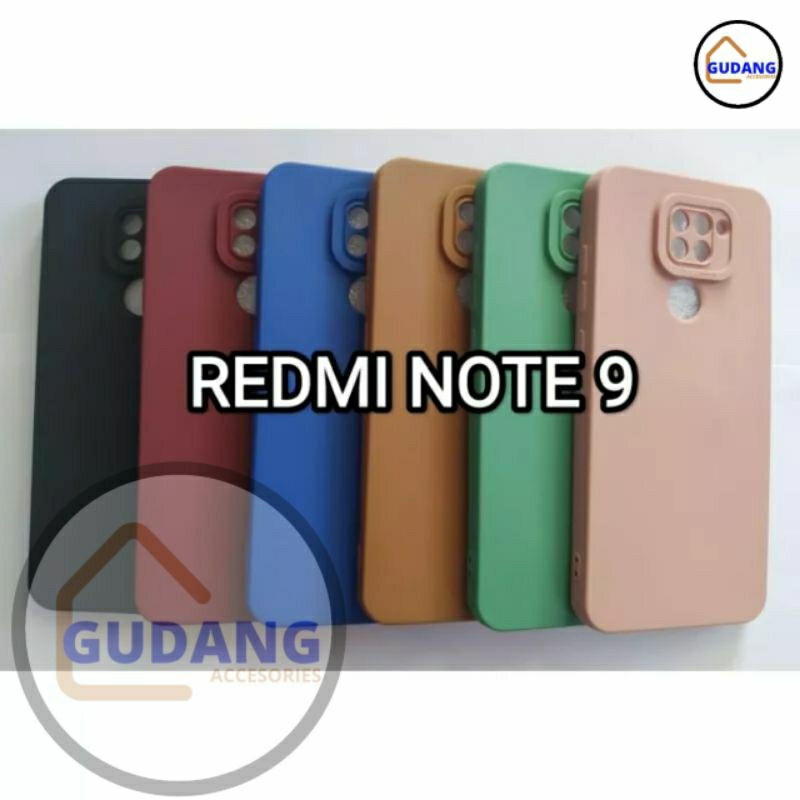 SOFT CASE REDMI NOTE 9 | NOTE 9 PRO | PRO CAMERA