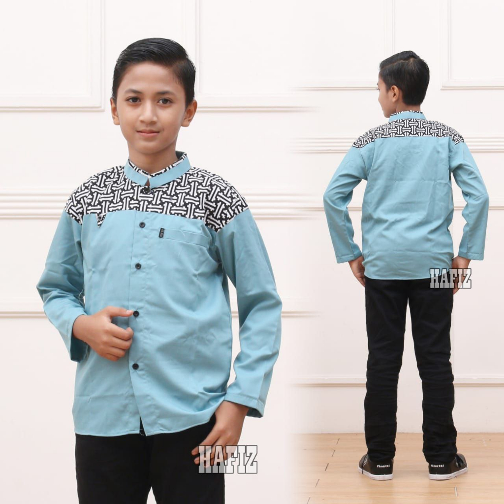 Baju koko anak koko anak hafiz koko hafiz terbaru model falcon