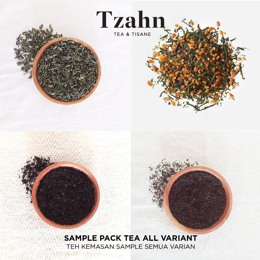 

Teh Kemasan Sample Semua Varian / Sample Pack Tea All Variant / Green Tea Black Tea White Tea Oolong Earl Grey English Breakfast Hojicha