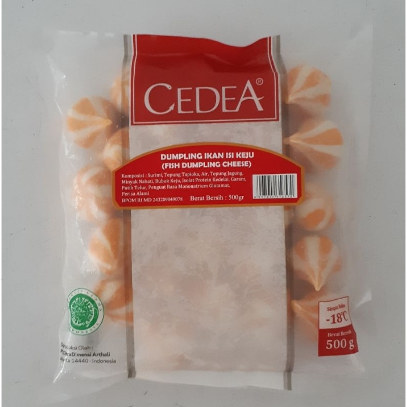 

Cedea Dumpling Keju 500g