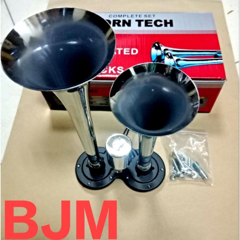 KLAKSON ANGIN TELOLET 2 CORONG 12 VOLT 24 VOLT