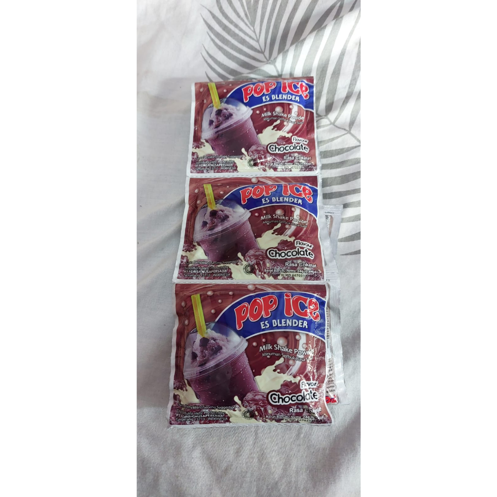 

POP ICE RASA-RASA MINUMAN SASET