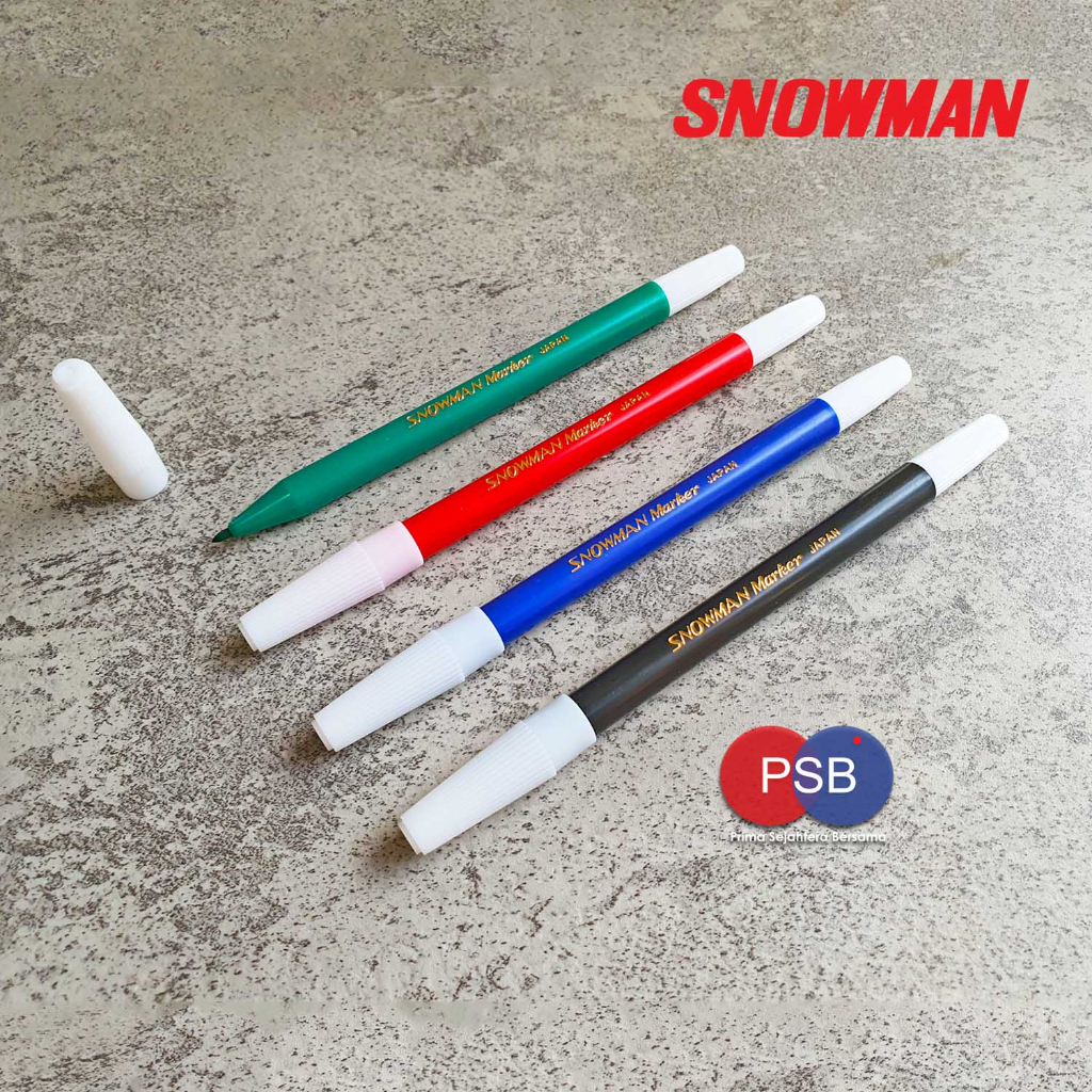 

spidol snowman marker kecil