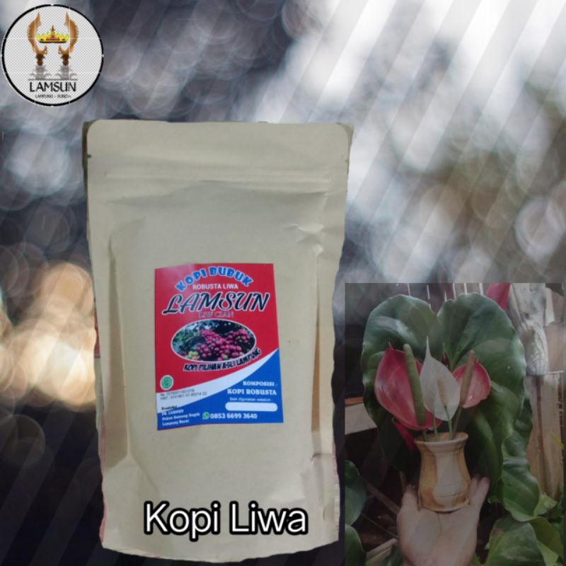 

Kopi Liwa Lampung Barat 250g