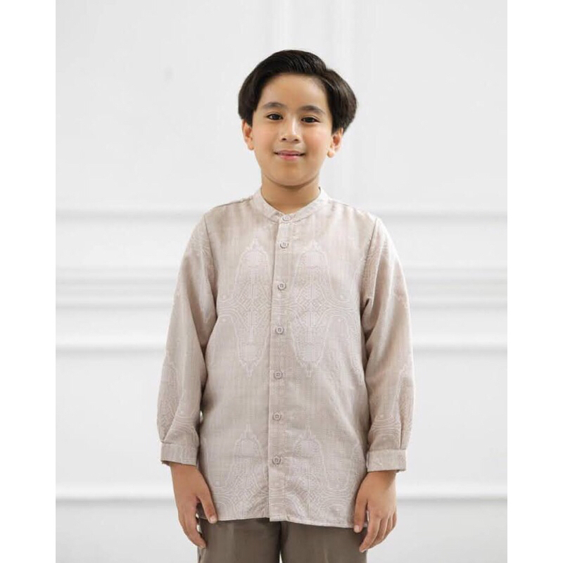 ABIMANYU KOKO SAND L (7-8y) - AMEENA SERIES by GEULIS.ID x AUREL ATTA AMEENA