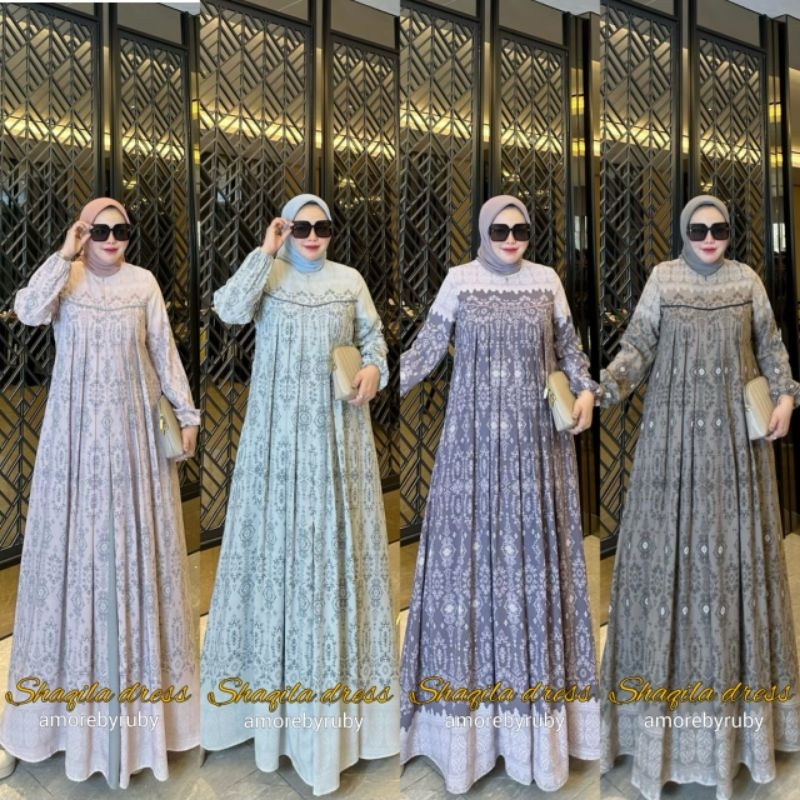 shaqila dress by amory rubi