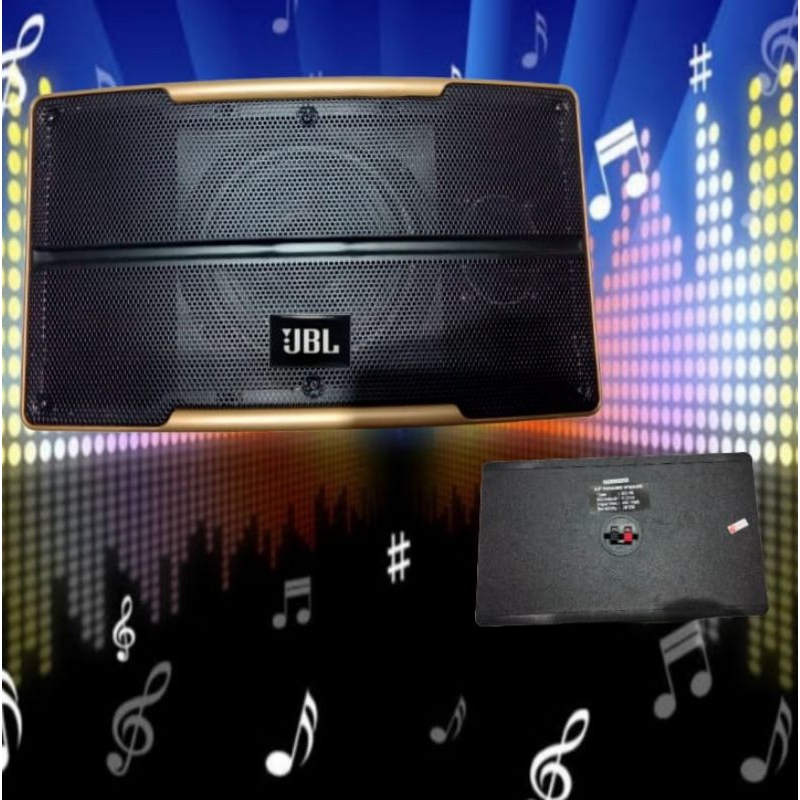SPEAKER PASIF 6 INCH JBL JBS 65 PROFESSIONAL SPEAKER BOX Original