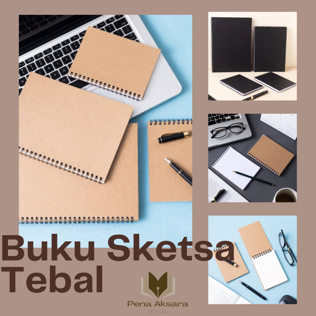 

BUKU SKETSA TEBAL PREMIUM COCOK UNTUK WATER COLORING CRAYON SPIDOL CRAFT VINTAGE AESTHETIC
