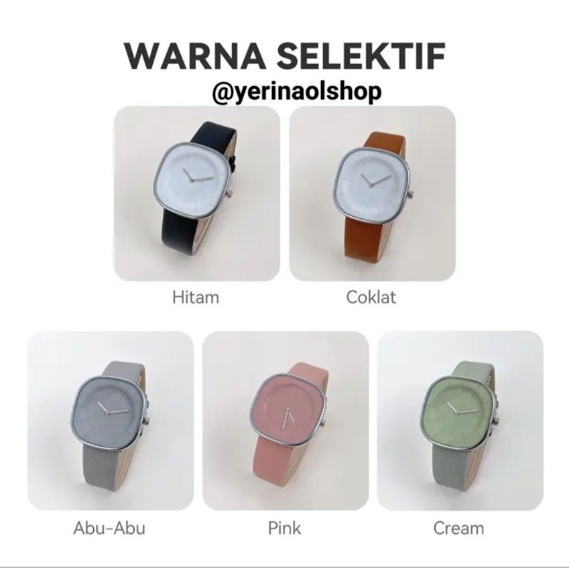 Jam Tangan Wanita Korean Style