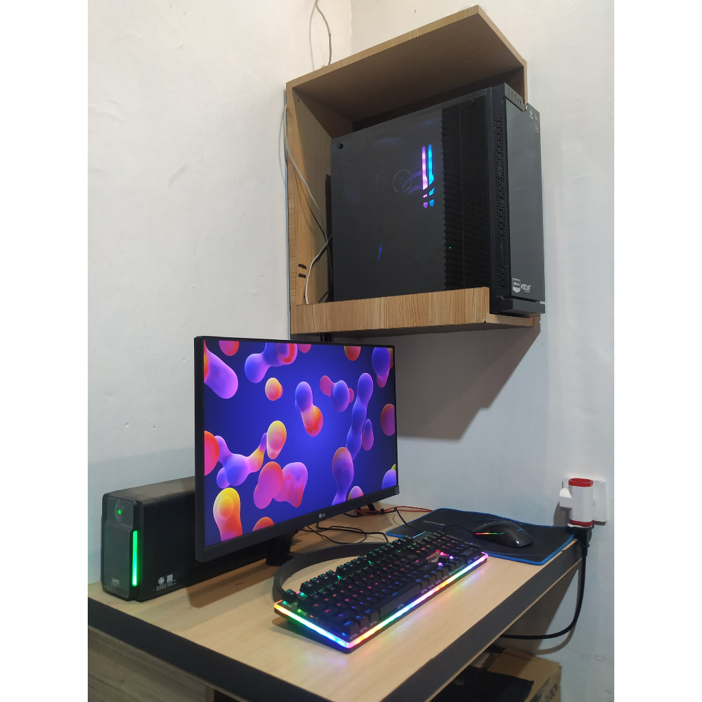 PC Full Set Siap Pakai Ryzen 5 GTX 1660