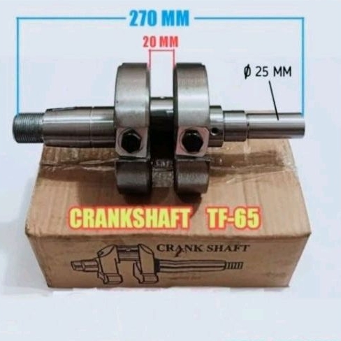 TF 65 CRANKSHAFT UNTUK ENGINE DIESEL YANMAR